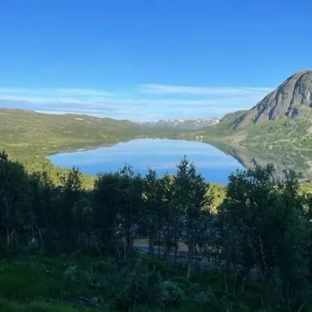 Modern Mountain With Views At Filefjell Nyaraló