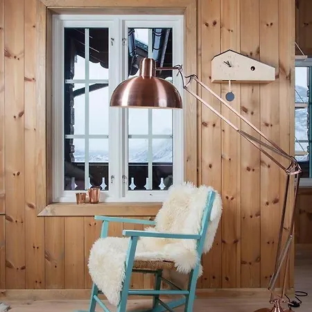 Modern Mountain With Views At Filefjell 度假居 Tyinkrysset