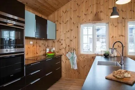 Modern Mountain With Views At Filefjell 度假居