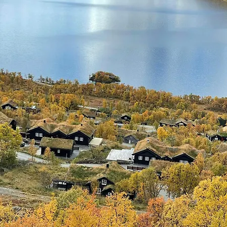 Modern Mountain With Views At Filefjell