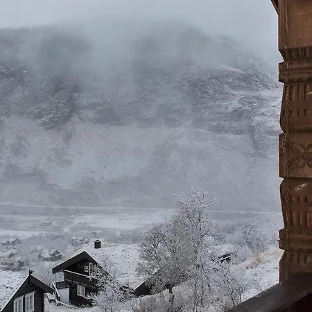 Modern Mountain With Views At Filefjell Nyaraló Tyinkrysset