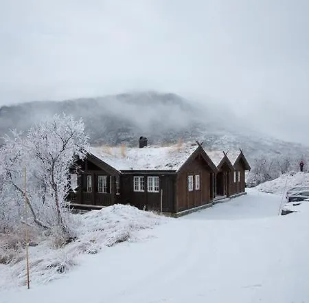 Nyaraló Modern Mountain With Views At Filefjell Tyinkrysset