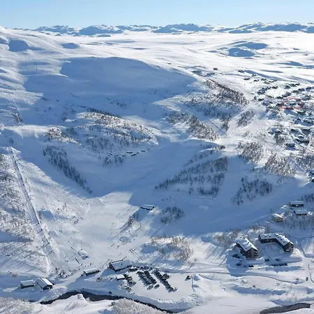 Modern Mountain With Views At Filefjell 度假居