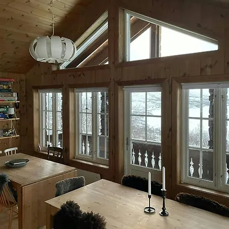 Modern Mountain With Views At Filefjell