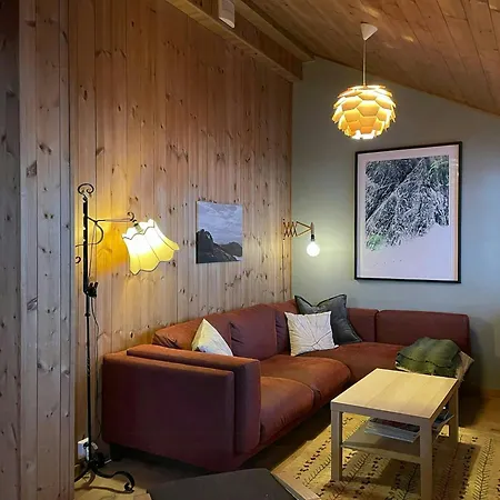 Modern Mountain With Views At Filefjell Nyaraló *