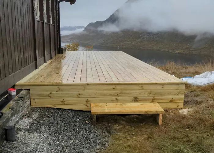 Vakantiehuis Modern Mountain With Views At Filefjell *