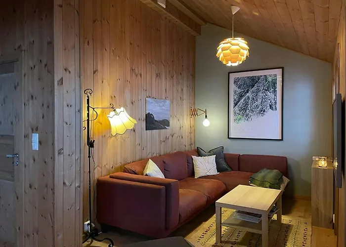 Modern Mountain With Views At Filefjell Vakantiehuis *
